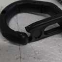 10mm Thick Rope Mobile Phone Lanyard Spacer Adjustable Anti Theft Phone Strap (NO.20 Black White)