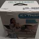 Cold Therapy Machine with Programmable Timer, Portable Ice Machine for Knee After Surgery, Knee Replacement Recovery System for Pain Relief w/Compression Pad for Shoulder, Hip and Ankle