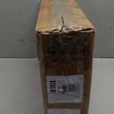 LyriFine Shower Chair for Inside Shower, 18.5 Inch HDPE Waterproof Shower Stool, Shower Chair with Shower Head Holder, 350LBS Sturdy Shower Bench for Elderly Seniors Shaving Legs, White