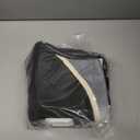 CAMECO 2-in-1 Cordless Hip Heating Pad with Massage for Sciatica Pain Relief, 5000mAh Battery & 104-140 Heated Hip Brace for Women Men Arthritis, Rechargeable Hip Massager Heat Pad for Home Office (Black/Gray)