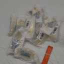 Probrico (12 Pack Gold Cabinet Handles Bin Cup Drawer Pulls 3 Inch(76mm) Hole Center Kitchen Cabinet Hardware Bedroom Bathroom Cabinet Cup Pulls Shell Style Modern Drawer Handles Knobs