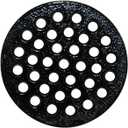 Sioux Chief Mfg 846-S5PK 6-Inch Cast Iron Strainer