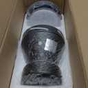 TCL 52" Black Ceiling Fan with Light and Remote, Modern LED 3-Color, 3CCT, Quiet Motor for Bedroom, Living Room, Dining Room, Ceiling Fans with Lights (Black)