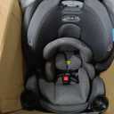 Graco Turn2Me 3-in-1 Rotating Convertible Car Seat, Manchester, Rear-Facing Rotation Only, Forward-Facing Mode, Highback Booster Up to 100 lbs, Adjustable Headrest & Harness, Steel Reinforced Frame MFD: 03-23-26