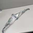 SYITCUN 20 Christmas Tree Stand for Artificial Trees, Foldable Metal Xmas Tree Stand, Replacement Fake Christmas Tree Holder Base for 4 ft to 7 ft Trees, Fits Tree Poles up to 1.25