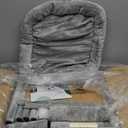 Globlazer Cat Tower for Indoor Adult Cats, 50-inch Heavy Duty Cat Tree House for Big Cats with Extra-Large Padded Platform, Sisal Scratching Board, 2 Large Condos, F50, Light Grey