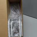 Kadolina Large Corner Shower Caddy Shelf, 2 Pack Adhesive Bathroom Shower Organizer Shelves, No Drilling Rustproof Wall Mounted Shower Storage Basket Shampoo Holder Organizer (White)