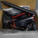 Steam Mop Cleaner 10-in-1 with Convenient Detachable Handheld Unit, Laminate/Hardwood/Tiles/Carpet Kitchen - Garment - Clothes - Pet Friendly Steamer Whole House Multipurpose Use