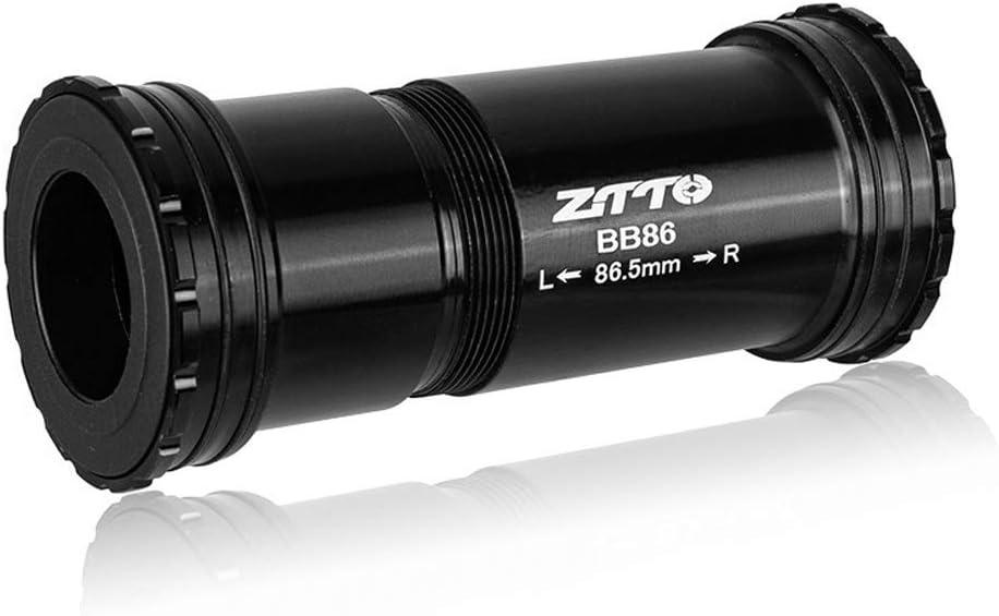 HUIOP Bottom Bracket, BB86 24mm Press Fit Bottom Bracket Thread Lock for BB86 BB90 BB92 Mountain Bike Road Crankset