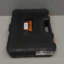 VEVOR Pocket Hole Jig Kit, 34 Pcs Pocket Hole Jig System with 11" C-clamp, Fixture, Step Drills, Wrenches, Drill Stop Rings, Square Drive Bits, Toolbox, Adjustable, for DIY Carpentry Projects (Ultra Set)