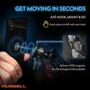 HUSSELL Magnetic Phone Car Mount, Air Vent Phone Mount for Car 360 Adjustable Universal Magnet Phone Holder - Compatible with Any Cell Phone, iPhone Galaxy LG Huawei