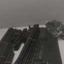 VTRIN 10 Tier Shoe Rack Tall Large Capacity Wide Shoe Organizer with Two Hooks Sturdy Metal Shoe Shelf for Entryway, Closet, Bedroom (Black)