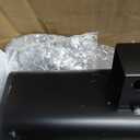 VIVOHOME 2-Pack 3 Step Galvanized Steel Hand Rails for Outdoor Steps  Black Oval and Safety Balusters Exterior Railing for Porch, Deck, or Indoor Stairs, Complete Installation Kit