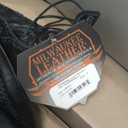 Milwaukee Leather LKM5725 Women's Braided Black Premium Leather Motorcycle Rider Chaps (4)