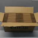 4x4x4 inches Shipping Boxes 50 Pack, Kraft Corrugated Small Cardboard Boxes for Mailing Packing, Brown