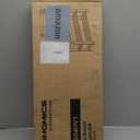 SONGMICS Shoe Rack Bench, 3-Tier Bamboo Shoe Storage Organizer, Entryway Bench, Holds Up to 286 lb, 11.3 x 27.6 x 17.8 Inches, for Entryway Bathroom Bedroom, Ink Black ULBS04H