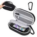 worfty Storage Case for PS Vita 1000/2000, Carrying Bag Compatible with PSVita PS Vita Slim Travel Bag(Case Only) (Game Start (Black))