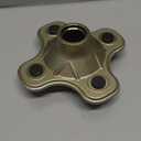 SHULY Rear Axle Wheel Hub 5KM-25311-10-00 Replacement for 2002-2008 YAMAHA Grizzly 660 YFM660 ATV