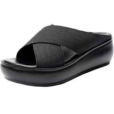 SM New York Mule Sandals, Size 8.5