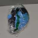 REVIX Wisdom Teeth Ice Pack Head Wrap with 3D Sewing Jaw Ice Pack for Face Oral Surgery Pain Relief for TMJ, Tooth Extraction & Teeth Removed, Extra Snug Fit with 4 Hot Cold Gel Packs Reusable, Black