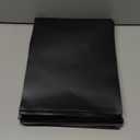 ANSOOK Plastic File Jackets & File Pockets,12 Pack Manila File Folders Letter Size,Heavy Duty Expanding Manila File Jackets, Reinforced Straight Cut Tab,1 inch File Jacket Folders (Black)