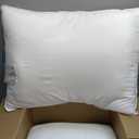 Seward Park Bed Pillow Standard Size Set of 2, Shams Insert 20 x 26 inch, Down Alternative Cooling Pillows for Stomach, Side or Back Sleeper