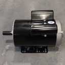5 HP Air Compressor Motor, 3450 RPM Electric Motor, 230V Single Phase Motor, 56HZ Frame 7/8"Keyed Shaft 60 Hz, Commercial-Duty CCW Rotation, 2.25" Shaft Length for Air Compressors