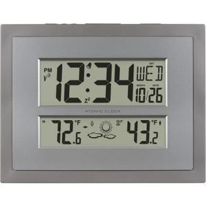 La Crosse Technology Atomic Wall/Table Clock (512-85937)