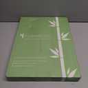 Purawood Kitchen Drawer Organizer - Expandable Utensil Drawer Organizer for Kitchen, Cutlery Tray & Silverware Organizer, 3-5 Slots - Bamboo Organizer for Utensils & Flatware (Natural)