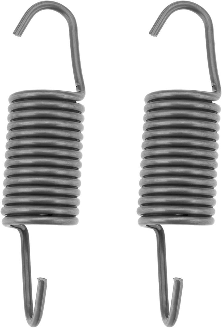 2Pcs Tub Spring Compatible with Bosch Compatible with Siemens iQ100 iQ300 iQ390 Series 2 4 6 Washing Machine Suspension Spring 00606818 606818