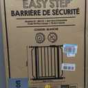 Regalo Safety 29-38.5" Baby Gate for Doorways & Bottom of Stairs, Pressure Mounted Baby Gate with Door for Babies, Toddlers & Pets, Tested & Safe for 30 Years, American Designed, American Owned, White