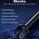 ECCPP shock absorbers shock Struts for 1992-2001 for Honda Prelude shock Struts for 341177 71981 341178 341179 71267 Front and Rear Shocks