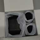 Mini Karaoke Machine, Portable Bluetooth Karaoke Speaker with 2 Wireless Microphones and Party Lights for Kids and Adults, Birthday Gifts for Girls Boys Family Home Party (Black 2 Mics)