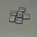 Oral-B Glide Cool Mint Deep Clean Floss, 6 Count, Glide Dental Floss, 787.4 Foot (Pack of 1)