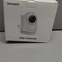 bonoch Add-on Baby Camera Unit for BBM03/ BBM05/07/09, 720p HD Video Baby Monitor Camera No WiFi, Security Split-Screen, Auto Night Vision, 4X Zoom, 2-Way Audio, Temperature Sensor, 8 Lullabies