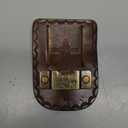 Tourbon Leather Tape Measure Holster (Vintage Brown)
