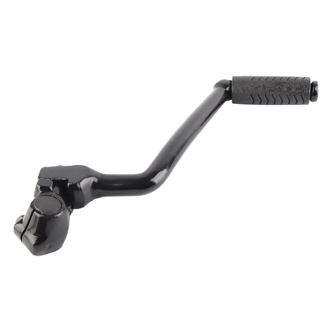 Mortorcycle Kick Start,KIMISS 13mm Kick Starter Steel Alloy Motorcycle Start Lever Pedal Universal for ATV Off Road Motorbike