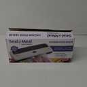 Seal-a-Meal Manual Vacuum Sealer System & Starter Bags - FSSMSL0160-000, White