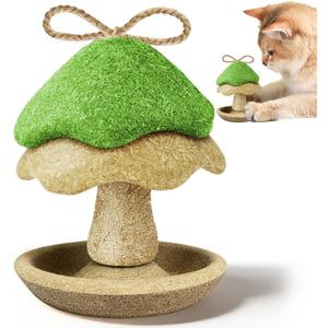Catnip Toys, Catnip Toys for Cats, Tree-Shaped Cat Interactive Toy, Cat Toy for Bored Indoor Adult Cats, Suitable for Felines