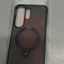 TORRAS Ostand Q3 Air for Samsung Galaxy S26 Ultra Case with 360 Magnetic Stand, Fit for MagSafe, Airbag Cushion, Mil-Grade Drop Tested, Shockproof Phone Case for S26 Ultra 6.9", Shadow Black