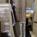 Sauder 2-Door Storage Cabinet, Tall Wooden Organizer, in a Chalk Oak Finish