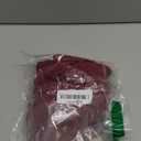 SHENHE Women's Lace Babydoll Tops Halter Neck Flowy Sleeveless Summer Cute Peplum Cami Going Out Tops (Burgundy)