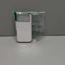 Nvollnoe Compatible with iPhone 17 Pro Case with Card Holder Dual Layer Heavy Duty Protective Shockproof Hidden Card Slot Slim Wallet Phone Case for Women&Men 6.3 inch(White)