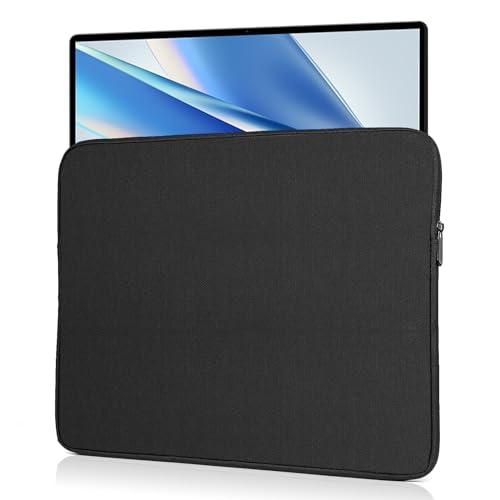 Ctemnpho 17 inch Portable Monitor Case Storage Bag, Portable Computer Cover Bag with Pocket Zipper for 17 inch, Laptop Notebook Computer Gaming Display Protective Travel