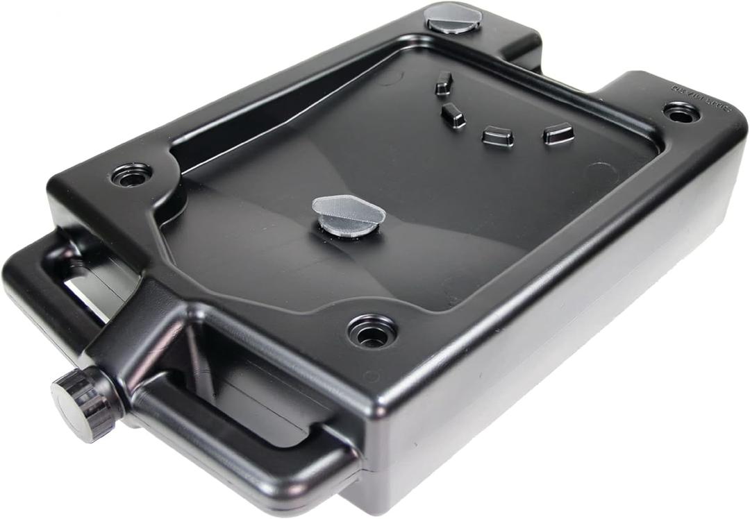 Chapin 78005 Oil Drain Pan, 12Quart LowProfile Automotive Drain Container, Recycled Polymer Construction, Large SplashFree Target Area & BuiltIn Carry Handles for Easy Oil & Coolant Changes