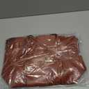 PU Leather Women Tote Bag - Soft Vintage Shoulder & Top Handle Purses, Fashion Large Capacity Everyday Handbags