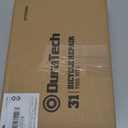 DURATECH 31 Pieces Bicycle Tool Kit, Complete Bike Repair Kit with Storage Box, Mountain Bike Repair Tools, for Mountain, Road, and Park Bicycle with Chain Riveter, Tire Levers, Crank Puller