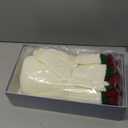 51" Crochet Flower Bouquet Throw Blanket, Handmade Knitted Blanket Rose Flowers, Cute Romantic Gift for Her Girlfriend Mom Mother’s Day Valentine Wedding Anniversary Christmas Women Birthday Gifts