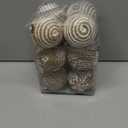 XmasExp Farmhouse Christmas Ball Ornaments Set-Rustic Shatterproof Christmas Tree Decorations 12Counts,70mm/2.76", Farmhouse