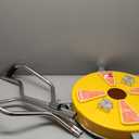 Tool Daily 20" Pressure Washer Surface Cleaner Dual Handle,Power Washer Surface Cleaner Attachment with 4 Wheels, Pressure Washer Accessory for Driveway Sidewalk Curb Deck Patio Cleaning, 4500PSI